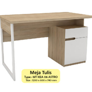 Meja Kantor Murah / Meja Tulis Minimalis / Meja Belajar Kokoh