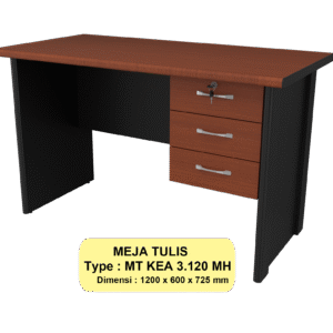 Meja Kantor Murah / Meja Tulis Minimalis / Meja Belajar Kokoh