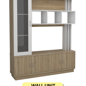 Rak TV / Wall Unit TV Modern / Lemari TV minimalis / Rak Pajangan & Kabinet Serbaguna